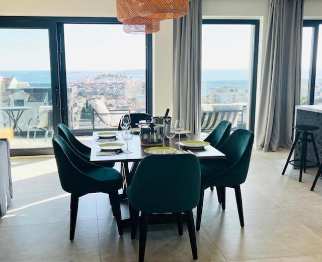 Milisa Residence Примоштен Экстерьер фото