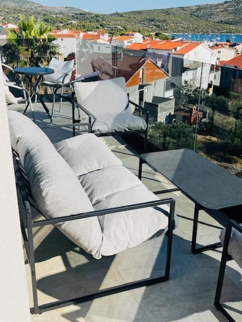 Milisa Residence Примоштен Экстерьер фото